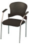 Eurotech Breeze guest chair stack chair without casters FS8277